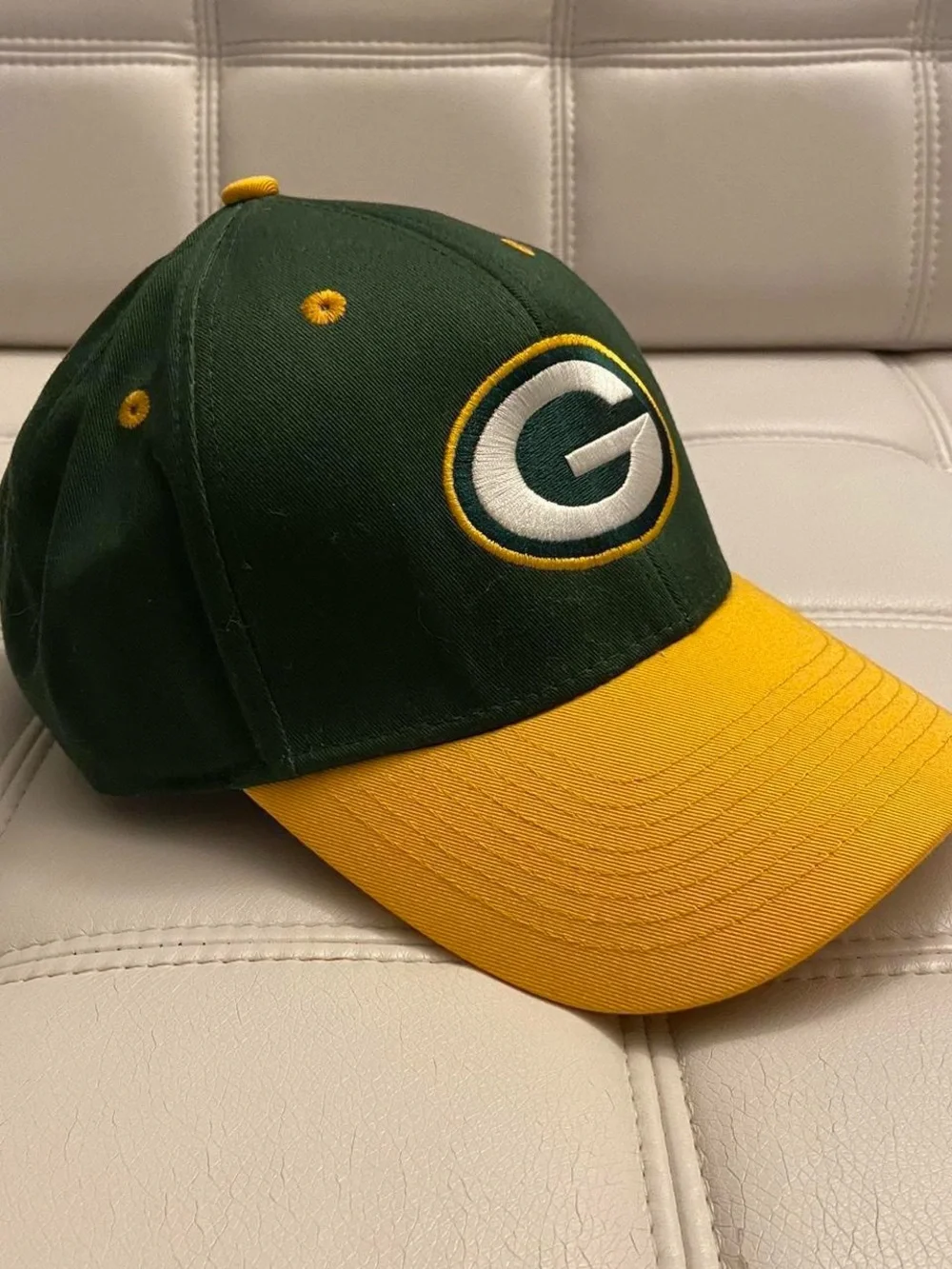 Green Bay Packers Green & Yellow Hat Brand New